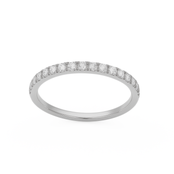 Piercing Aço Cirúrgico Argola Segmentada c/ Zircônias 