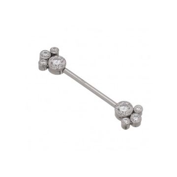 MEGABELL DE AÇO 8 ZIRCONIAS-0