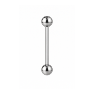 Piercing Titânio Microbell Reto Liso